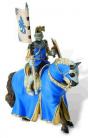 Bullyland - Cavaler cu cal pentru turnir albastru